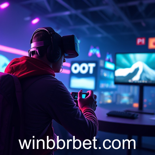 Inovações em Plataformas de Jogos Expandem Horizonte Digital