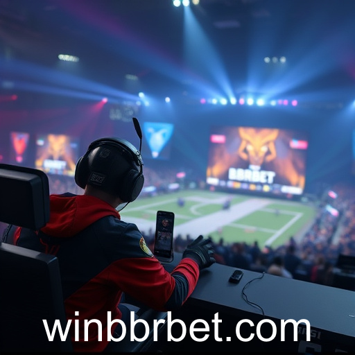 A Revolução dos Jogos com BBRBET